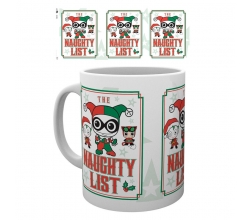 Taza Naughty List Christmas DC