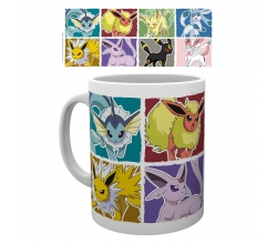 Taza Pokemon Eevee Evolution