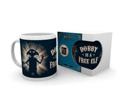 Taza Free Elf Harry Potter