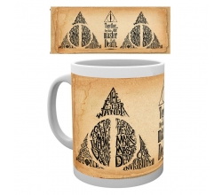 Taza Harry Potter Deathly...