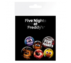 Set chapas Five Nights at...