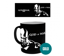Taza termica Kratos God of War