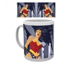 Taza Wonder Woman City
