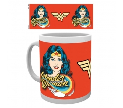 Taza Wonder Woman face