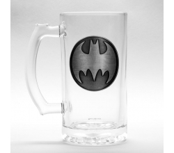 Jarra cristal Logo Batman...