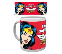 Taza Wonder Woman Not...
