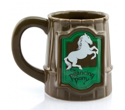 Taza 3D Prancing Pony El...