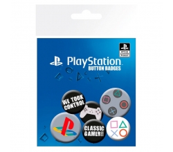 Set chapas Classic Playstation