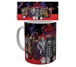 Taza Doctor Who Universe Group