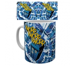 Taza Doctor Who Universe Vworp