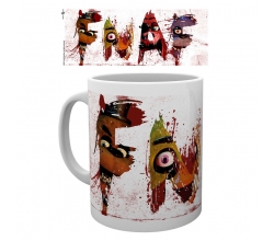 Taza Five Nights at Freddys...
