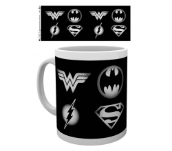 Taza logos Monotone DC