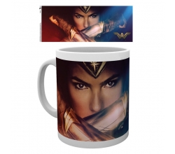 Taza Wonder Woman Movie Cross