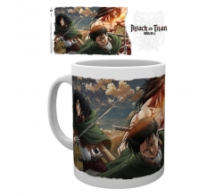 Taza Attack On Titan Season...