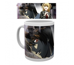 Taza Death Note Light and Misa