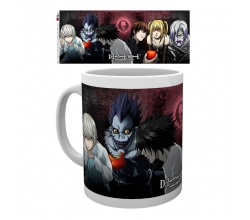 Taza Death Note characters