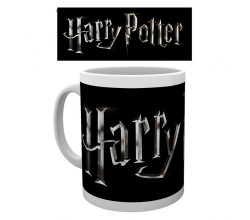Taza logo Harry Potter
