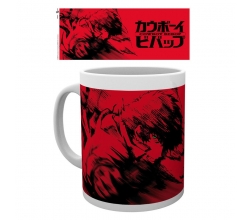 Taza Cowboy Bebop Spike red