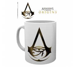 Taza logo Assassins Creed...