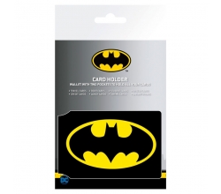 Tarjetero Logo Batman DC...