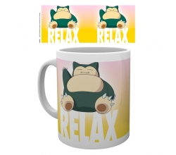 Taza Pokemon Snorlax