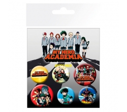 Set chapas My Hero Academia