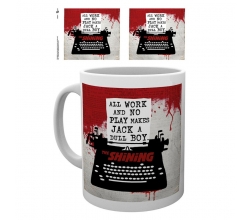 Taza The Shining Typewriter