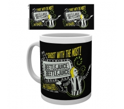 Taza Beetlejuice Ghost With...
