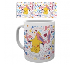 Taza Pokemon Valentine...
