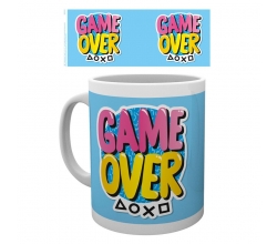 Taza Playstation Game Over