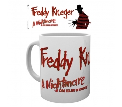 Taza Nightmare on Elm...