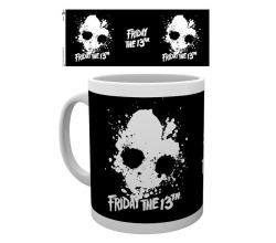 Taza Friday The 13th Splat