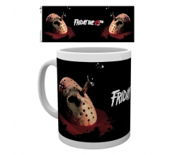 Taza Friday The 13th Mask