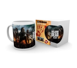 Taza Fire The Walking Dead