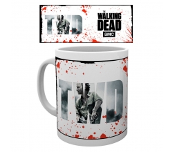 Taza The Walking Dead...