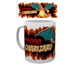 Taza Charizard Fire Pokemon