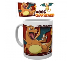 Taza Pokemon Charizard Type
