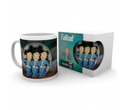 Taza Vault Boys Fallout 76