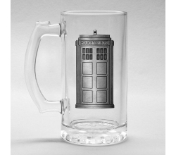 Jarra cristal Doctor Who...