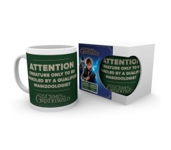 Taza Attention Animales...