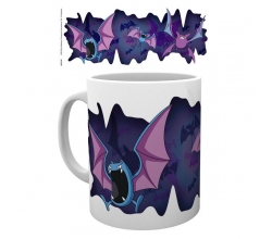 Taza Halloween Bats Pokemon
