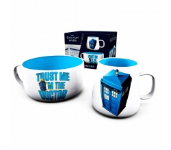 Set desayuno Tardis Doctor Who