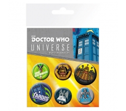 Set chapas Alien Adventures...