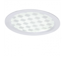 Placa de LEDs Circular Cuadricula Ø220Mm 18W 1440Lm 30.000H