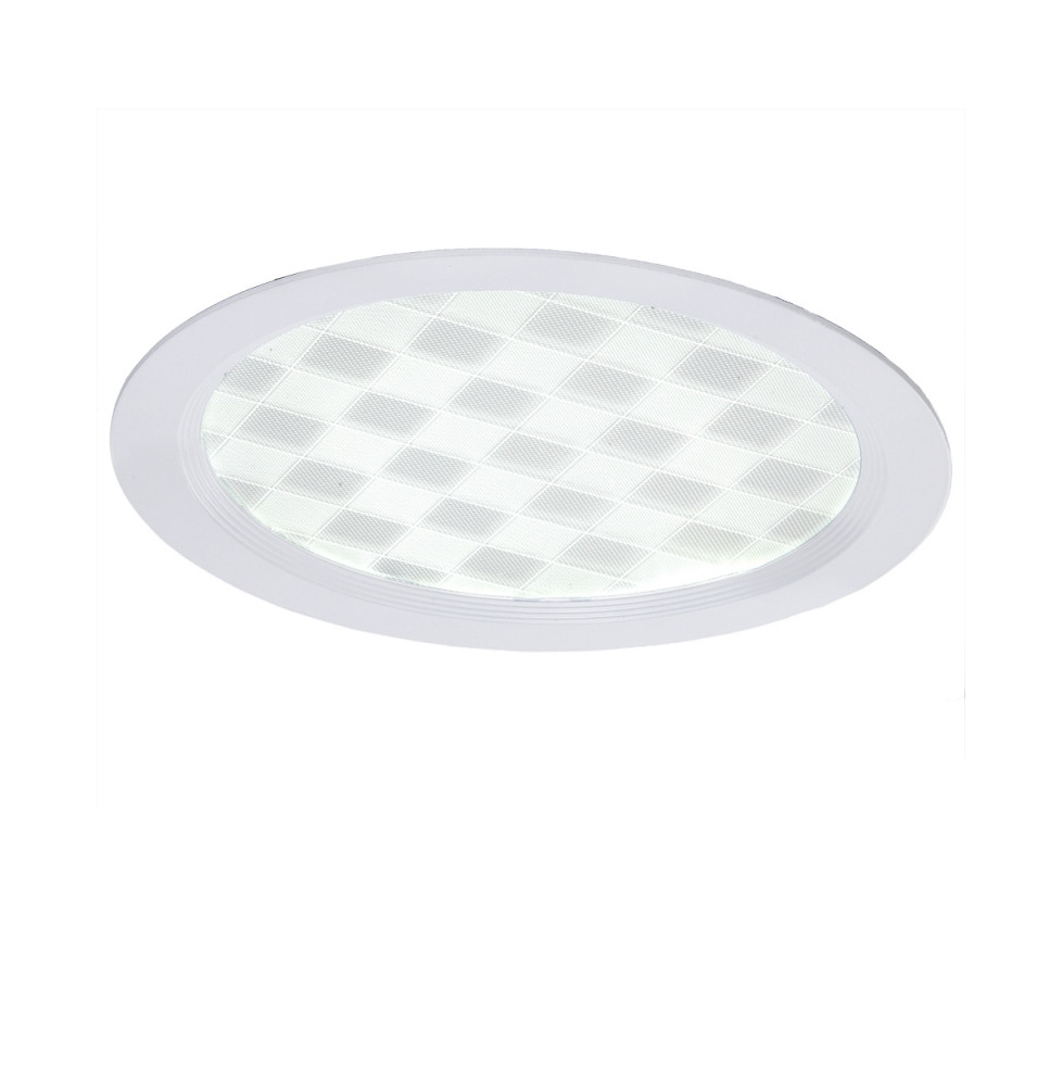 Placa de LEDs Circular Cuadricula Ø220Mm 18W 1440Lm 30.000H