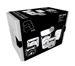 Caja regalo Stormtrooper...