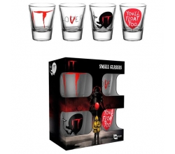 Set 4 vasos chupito It