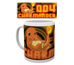 Taza Charmander Neon Pokemon