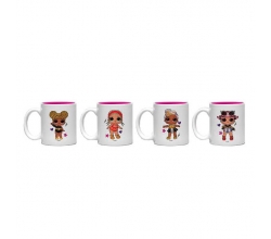 Set 4 tazas espresso LOL...