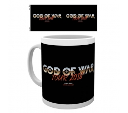 Taza Tour God Of War
